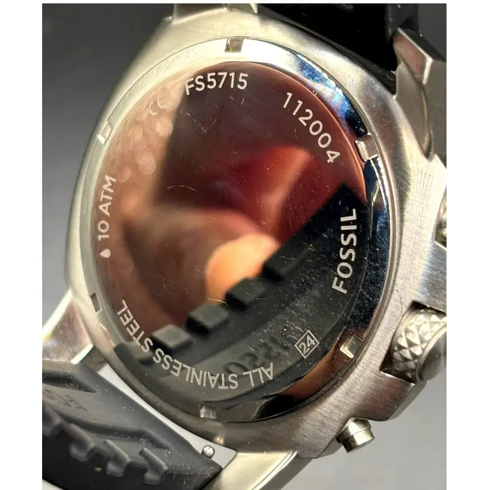 Fossil mega machine